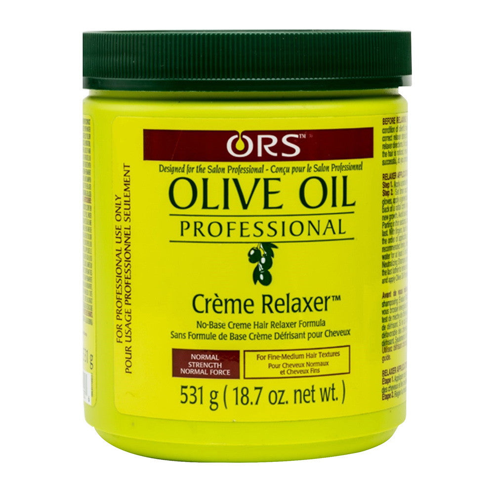 Organic Root Stimulator Olive Oil Creme Relaxer, Extra Strength, 18.7 Oz